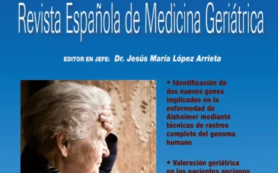 Revista Española de Medicina Geriátrica Agosto 2010