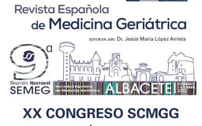 Revista Española de Medicina Geriátrica 2022 (Albacete)