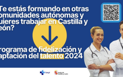 ¿Os estáis formando en otras comunidades autónomas y queréis trabajar en el servicio de salud de Castilla y León?